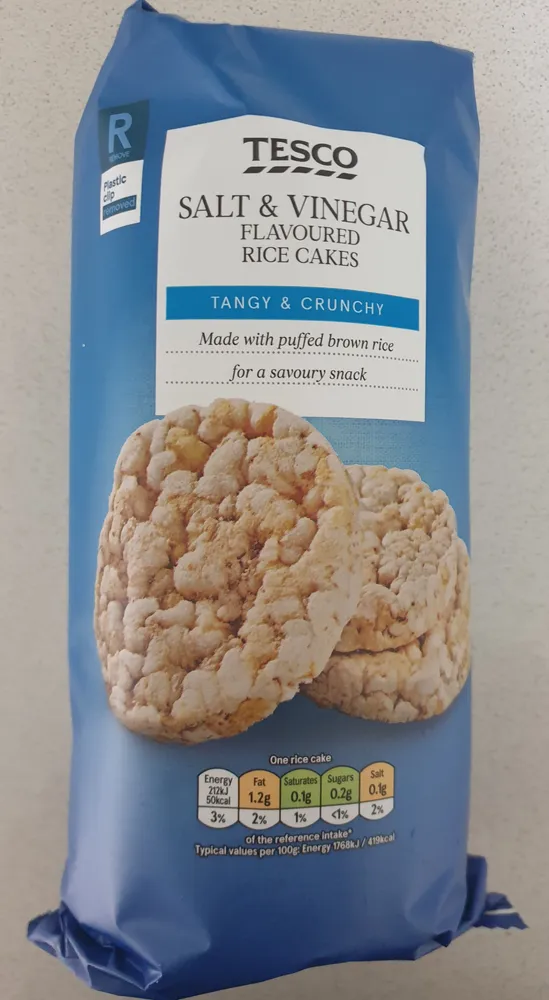 Salt & Vinegar Rice Cakes