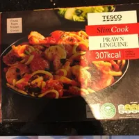 Prawn  linguine