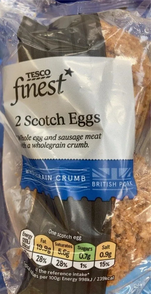 2 Scotch Eggs