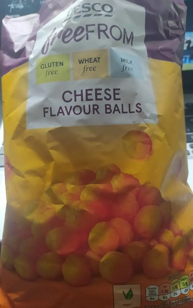 Cheese flavour balls