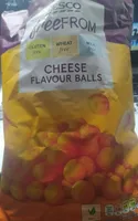 Cheese flavour balls