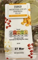 Mediterranean inspired salad