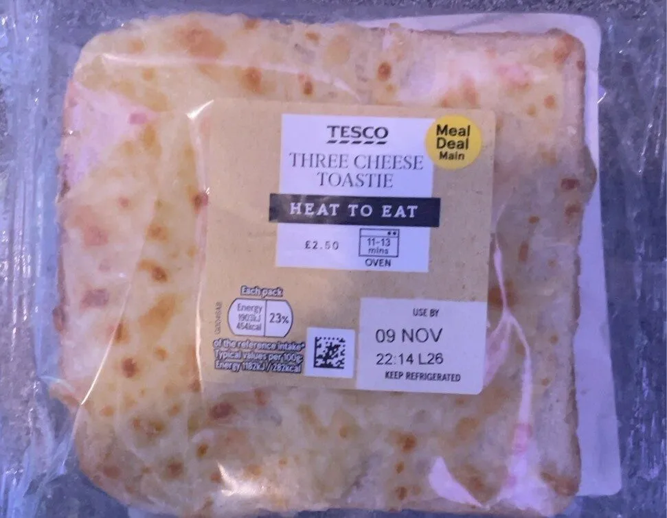 Three Cheese Toastie