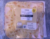 Three Cheese Toastie