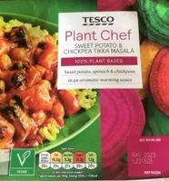 Plant Chef Sweet Potato & Chickpea Tikka Masala