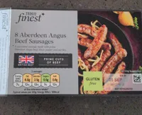 8 Aberdeen Angus Beef Sausages