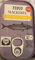 mackeral zesty sea salt and pepper