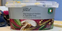 Thai Inspired Chicken & Vegetable Soup