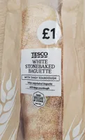 White stonebaked baguette