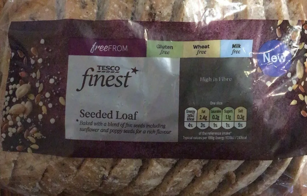Seeded loaf