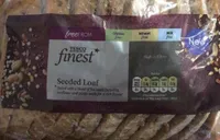 Seeded loaf