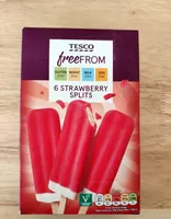 Strawberry splits
