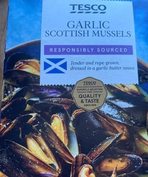 Garlic Scottish Mussels
