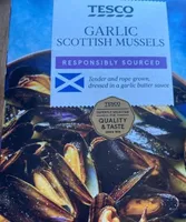 Garlic Scottish Mussels