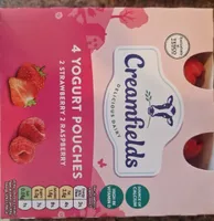 4 Yogurt Pouches