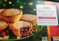 Plant Chef Mince Pies