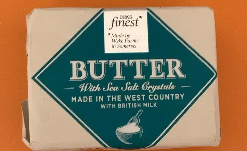 Tesco Finest salted Butter