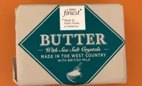 Tesco Finest salted Butter