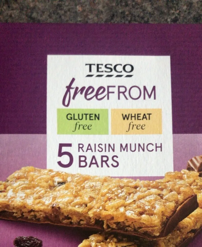 5 raison munch bars