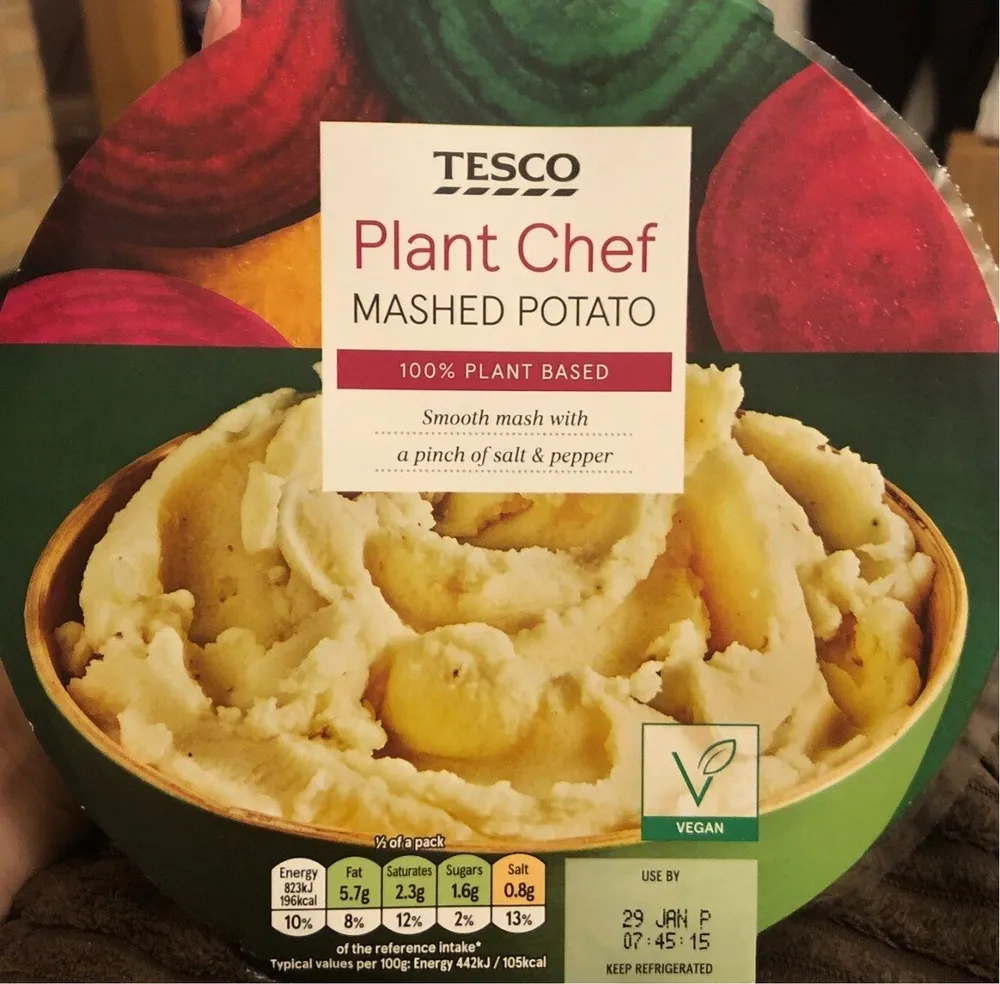 Plant Chef Mashed Potato