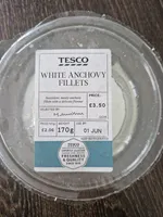 tesco white anchovy fillets
