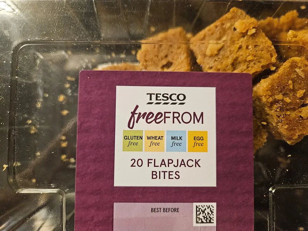 Flapjack Bites