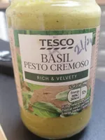 Basilic pesto crémeux