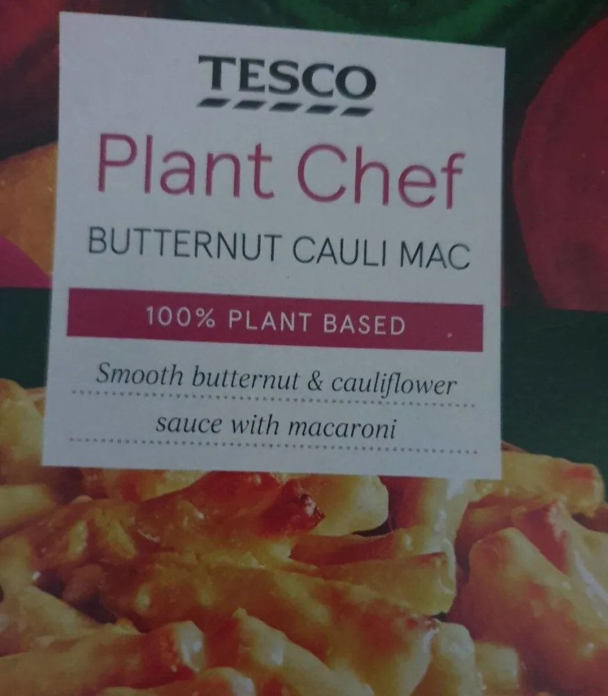 Plant chef Butternut cauli mac