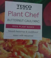 Plant chef Butternut cauli mac
