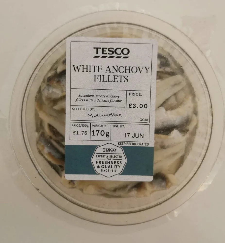 White Anchovy fillets