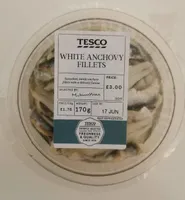 White Anchovy fillets