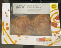 Sticky Toffee Crossaint Swirls