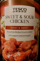 Sweet and Sour Chicken