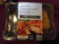 Crispy Garlic & Herb Chicken Escalope