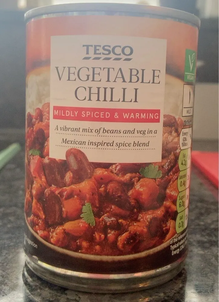 Vegtable Chilli