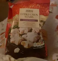 Lebkuchen stars