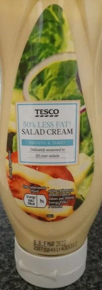 50% Less Fat Salad Cream