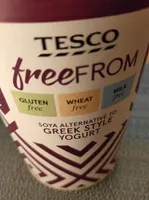 Soya alternative to Greek style yogurt
