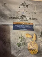 Caramelised Garlic & Extra Virgin Olive Oil Flatbread