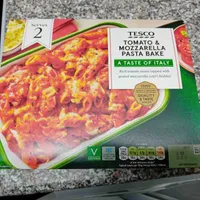 Tomato & Mozzarella Pasta Bake