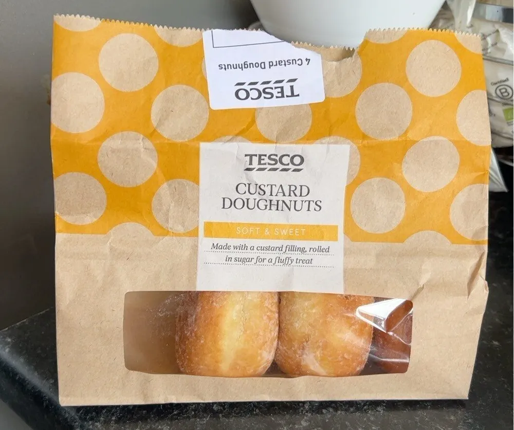 Custard doughnuts