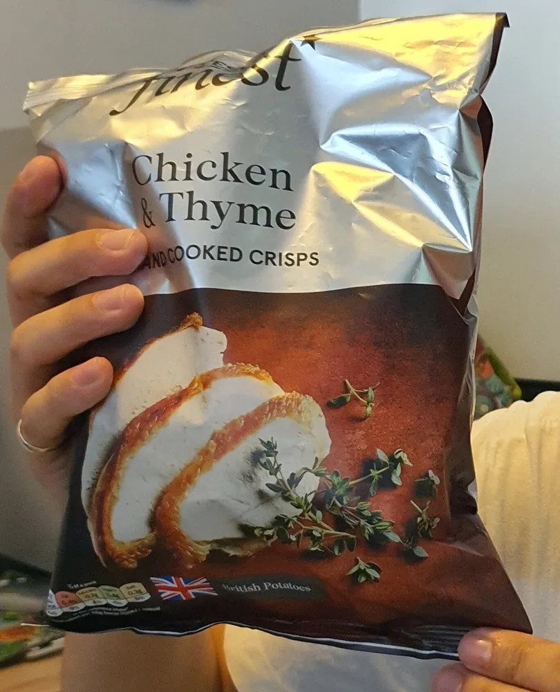 tesco chicken and thyme
