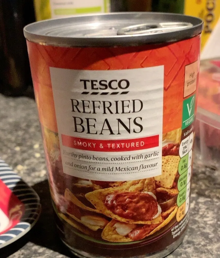 Refried Beans Smoky & Textured