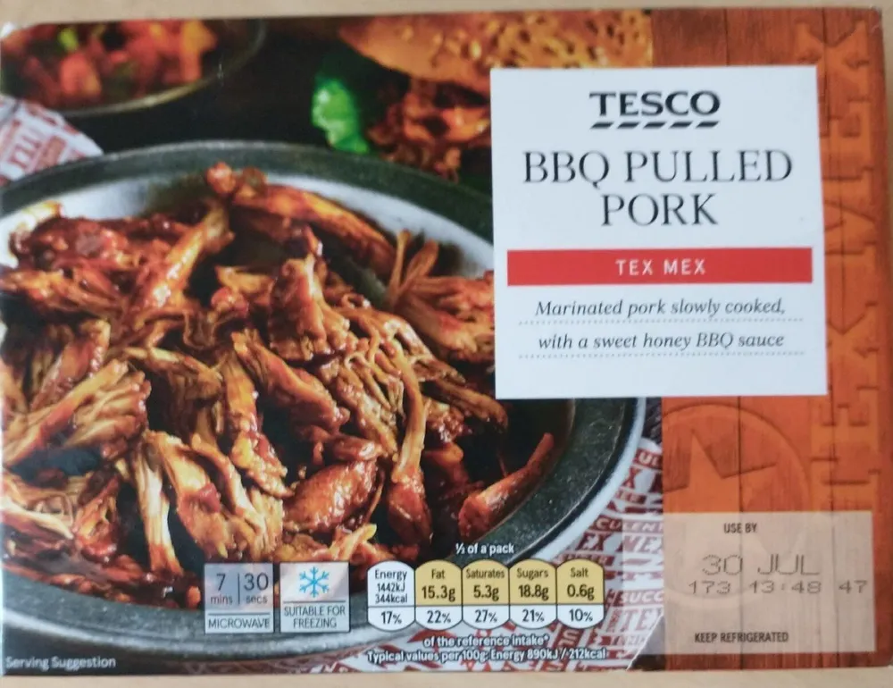 BBQ pulled pork