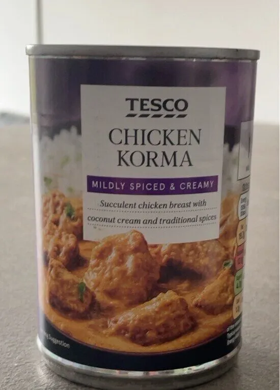 Chicken Korma