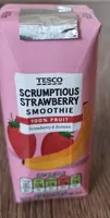 Scrumptious strawberry smoothy