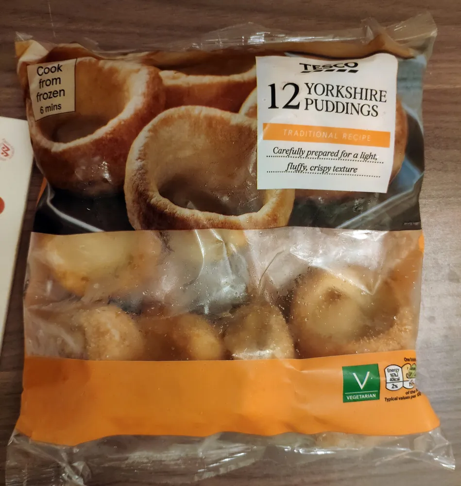 Yorkshire puddings