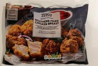 Southern fried chicken breast