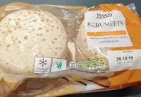 8 crumpets