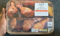 BBQ Chicken Drunsticks